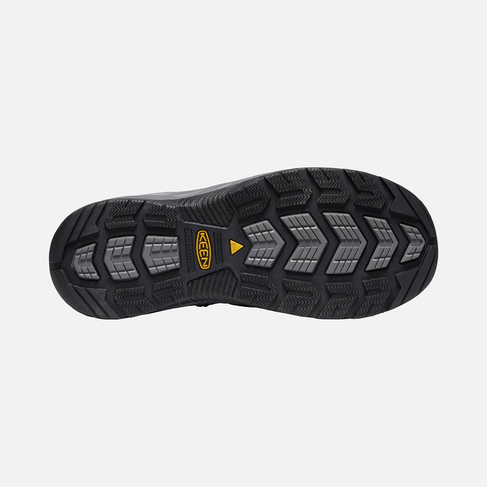 Chaussures de Travail Keen Homme Noir | Atlanta Ii Cooler (Steel Toe) | MVLHK-5879